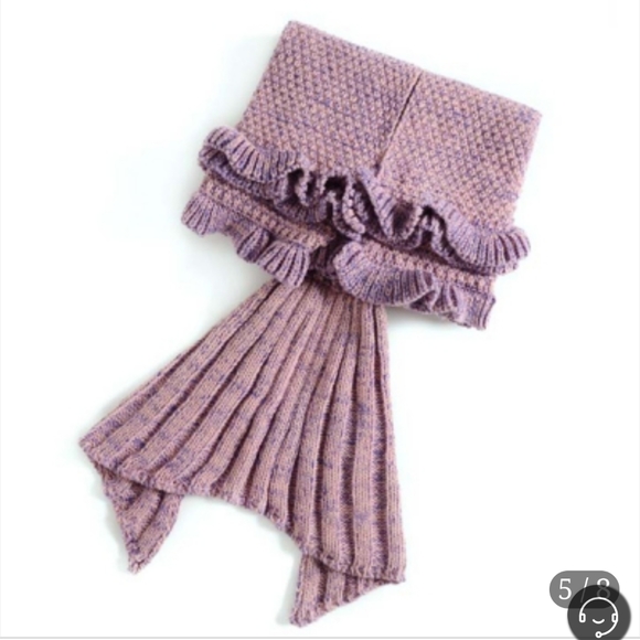 New Mermaid Tail Blankey Quilt Sleepingbag FUN GIFT - Picture 2 of 9